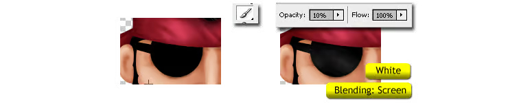 آموزش طراحی کاراکتر کارتونی دزد دریایی در فتوشاپ